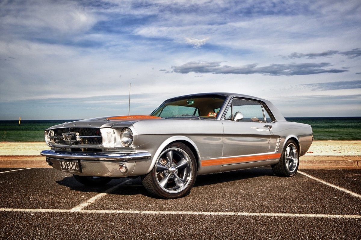 Ford Mustang 1965 купе