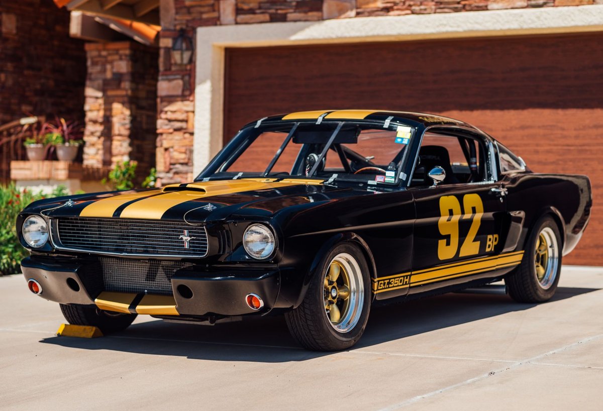 Shelby Mustang gt-350h 1966