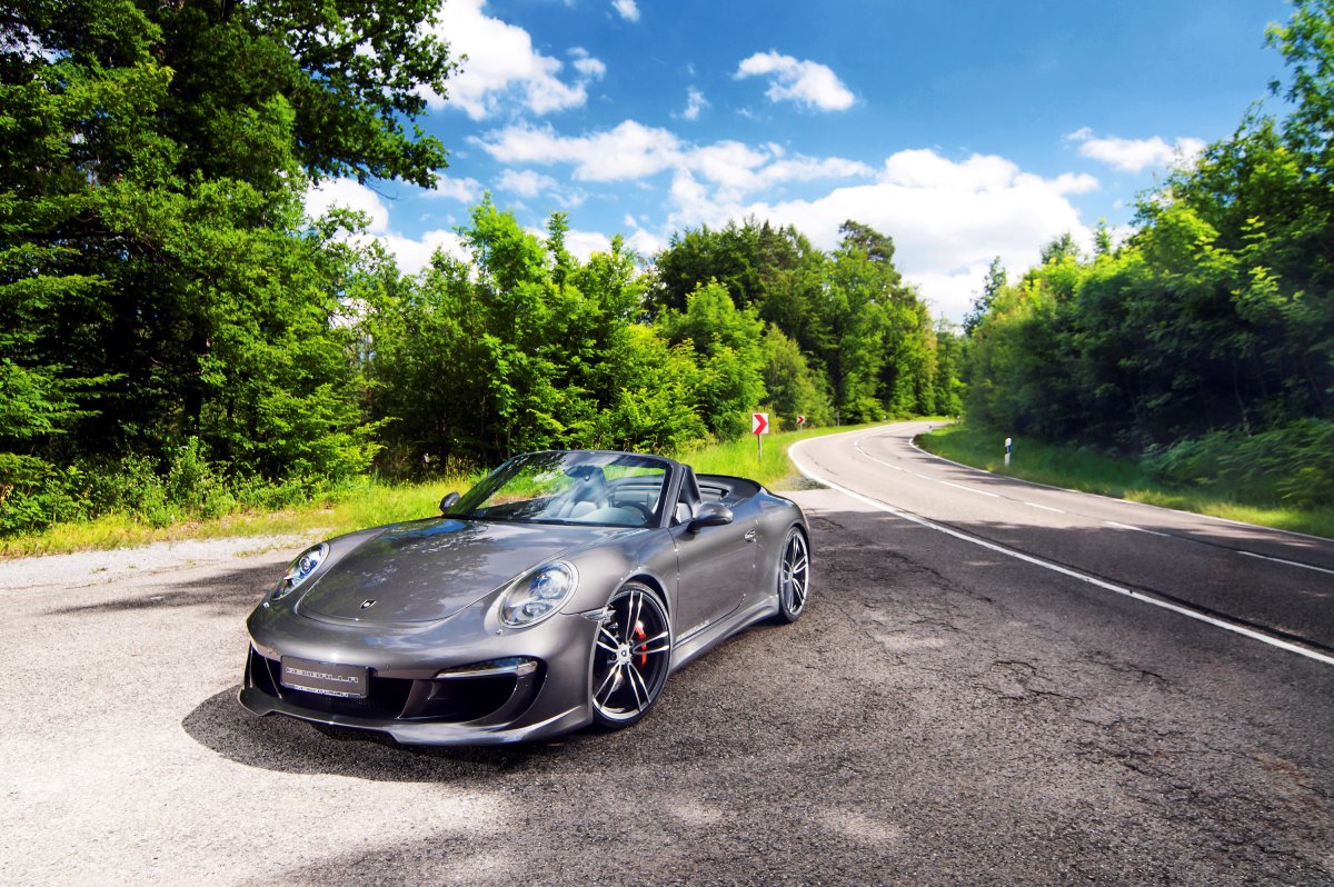 Porsche 911 Carrera gt