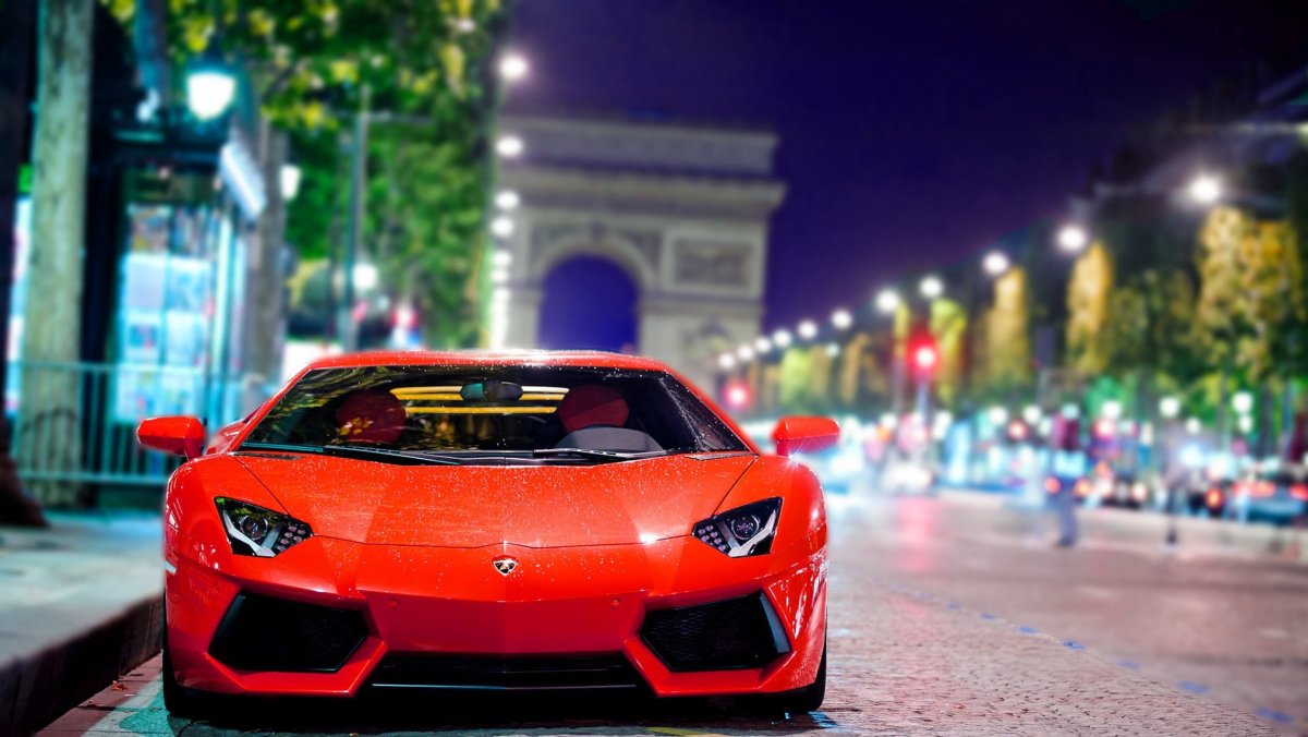 Lamborghini Aventador lp700-4