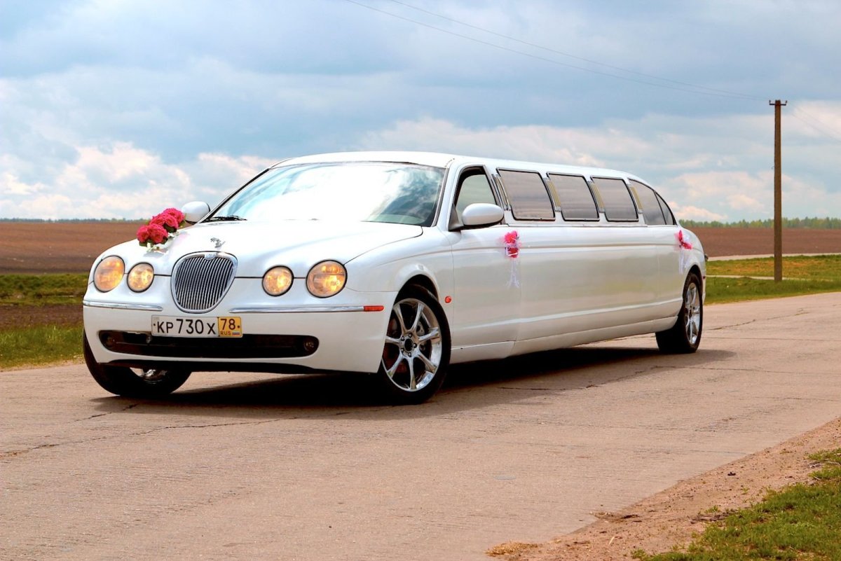 Лимузин Ягуар s-Type