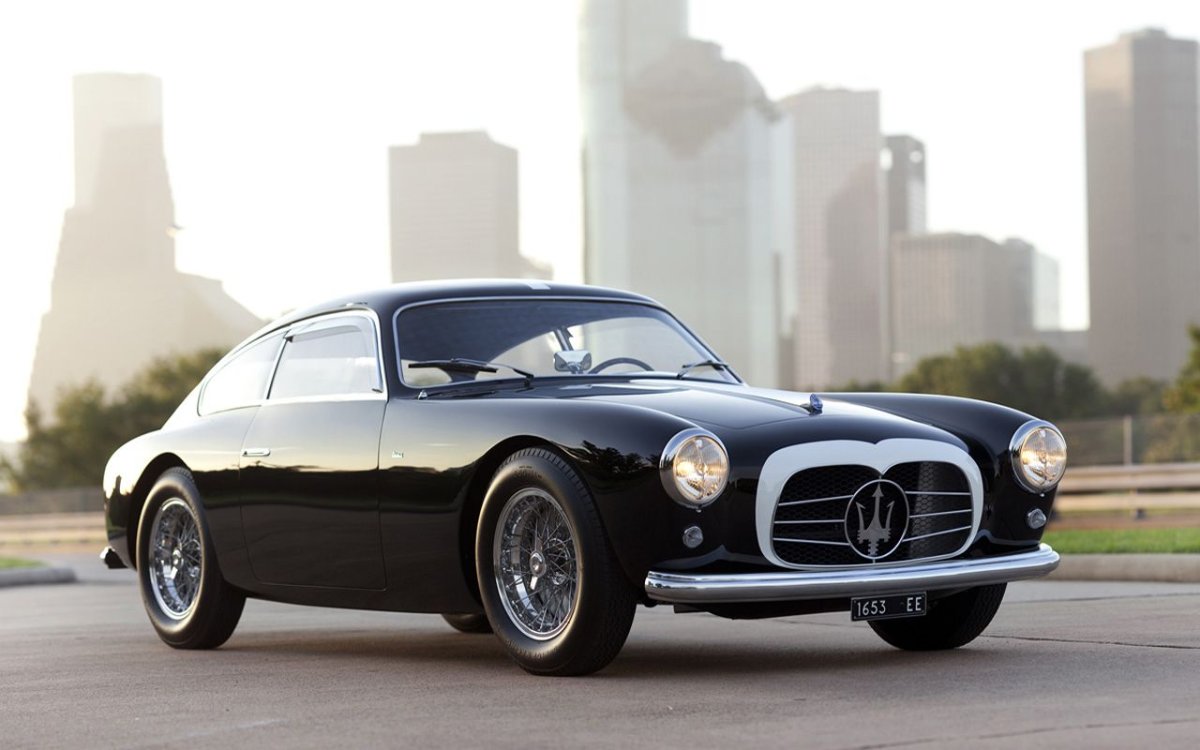 1954 Maserati a6g 2000 Zagato Coupe