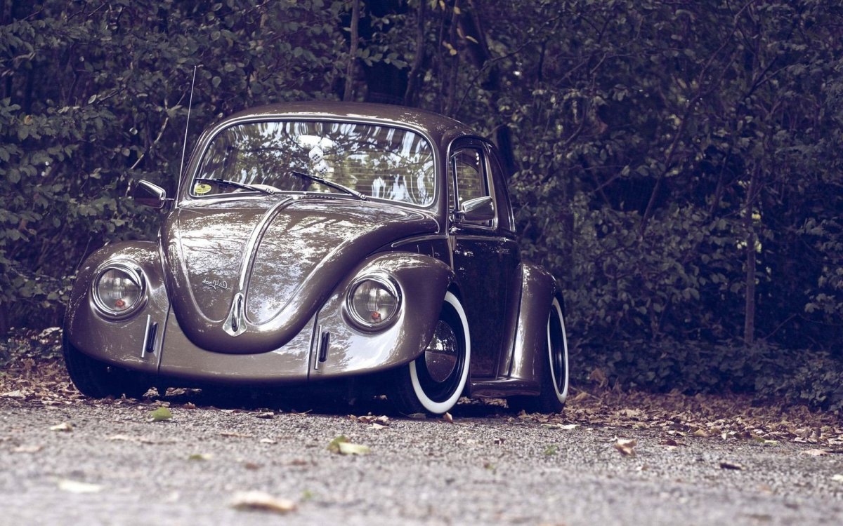 Volkswagen Beetle 2 ретро стиль