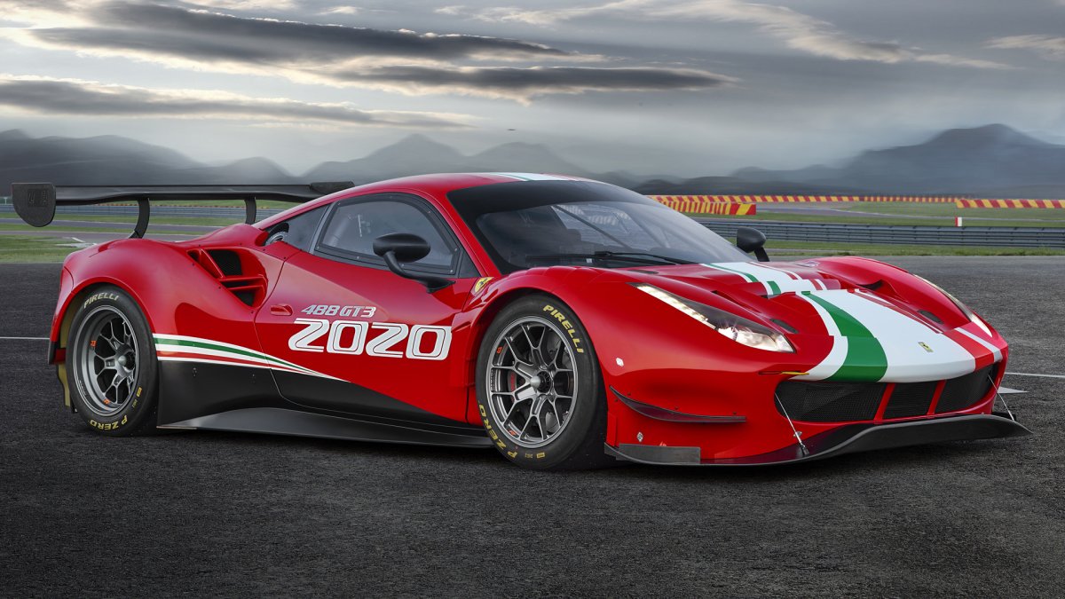 Ferrari 488 gt3 EVO 2020
