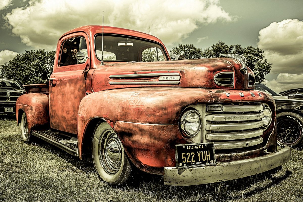 Ford Pickup 1920г