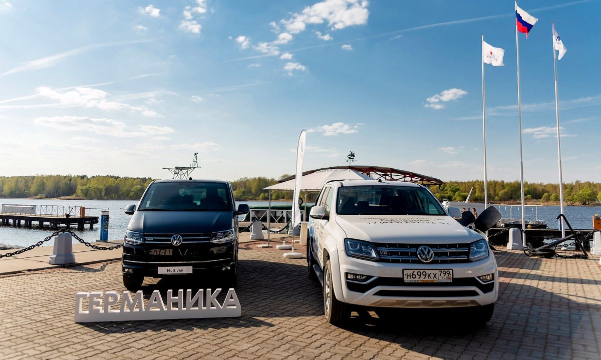Фольксваген центр Север 22 23 июня 2019 тест драйв
