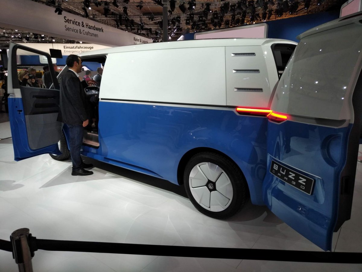 Volkswagen Buzz Cargo