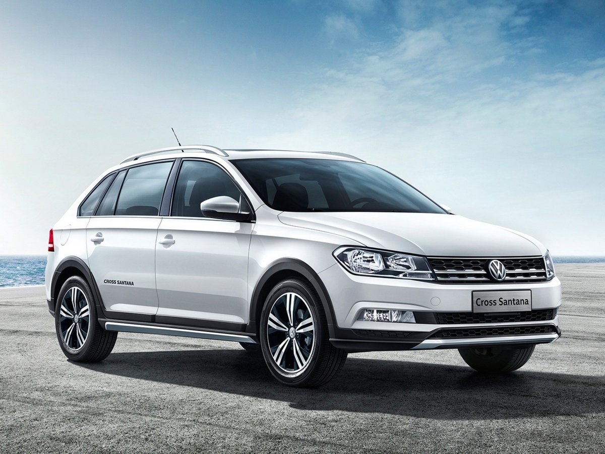 Volkswagen Santana 2013