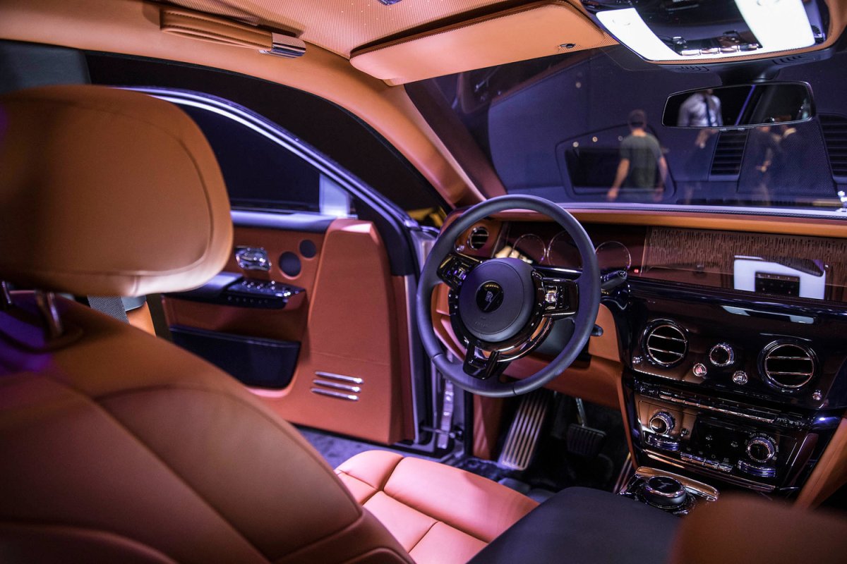 Rolls Royce Phantom 8 Interior