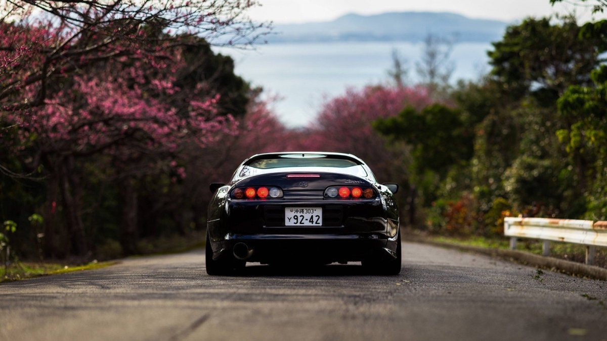 Toyota Supra 4k