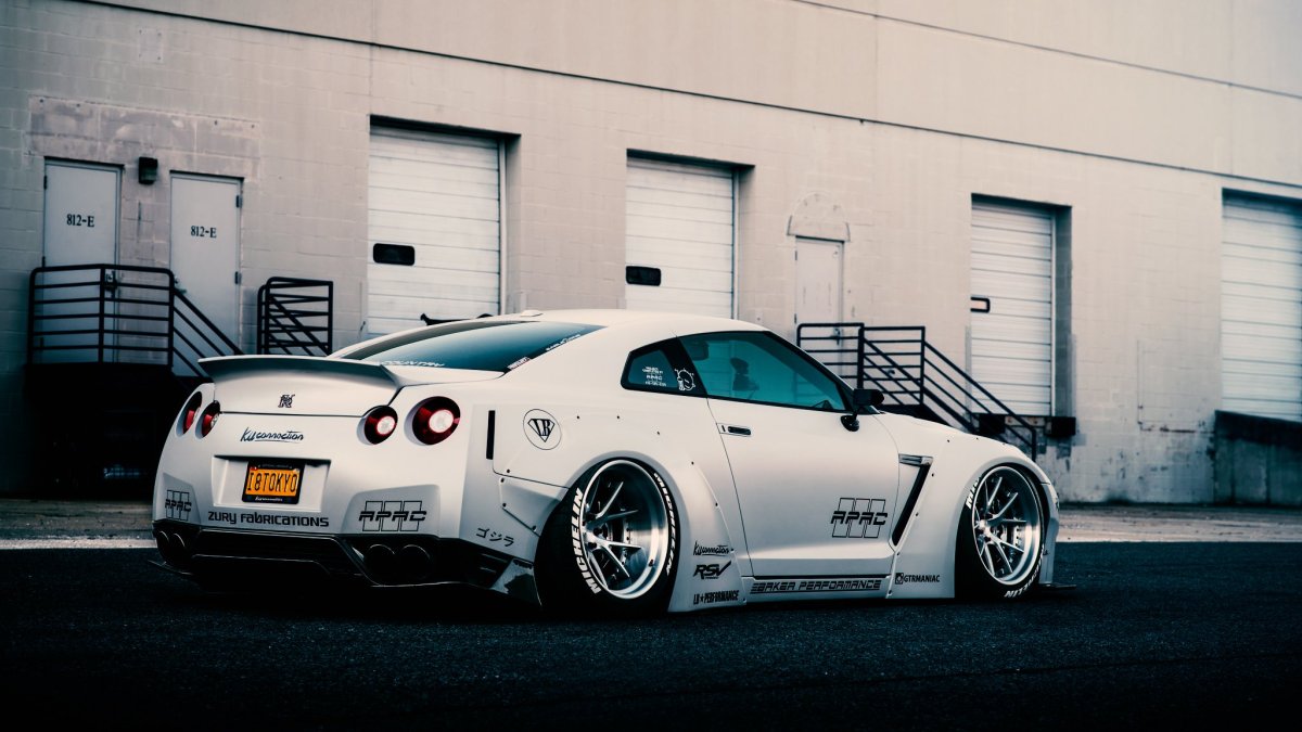 Nissan GTR r35 Liberty walk