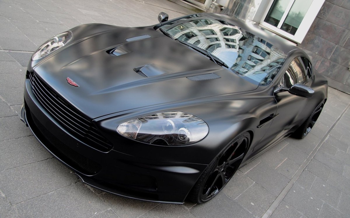 Aston Martin DBS Tuning