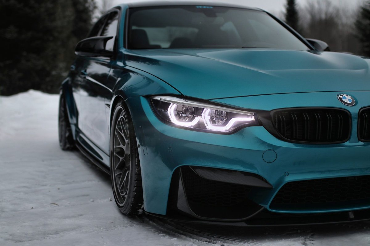 BMW m3 f80 Atlantis Blue