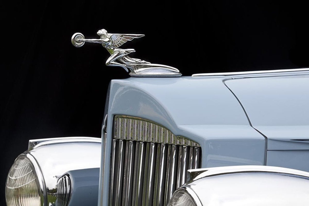 Packard Series 1204 Dual Cowl Phaeton '1933