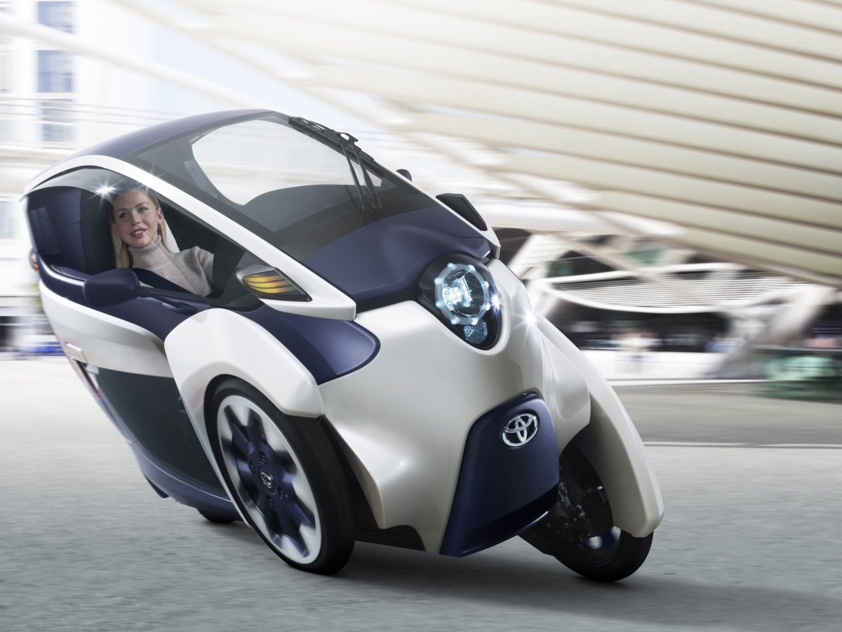 Toyota IROAD