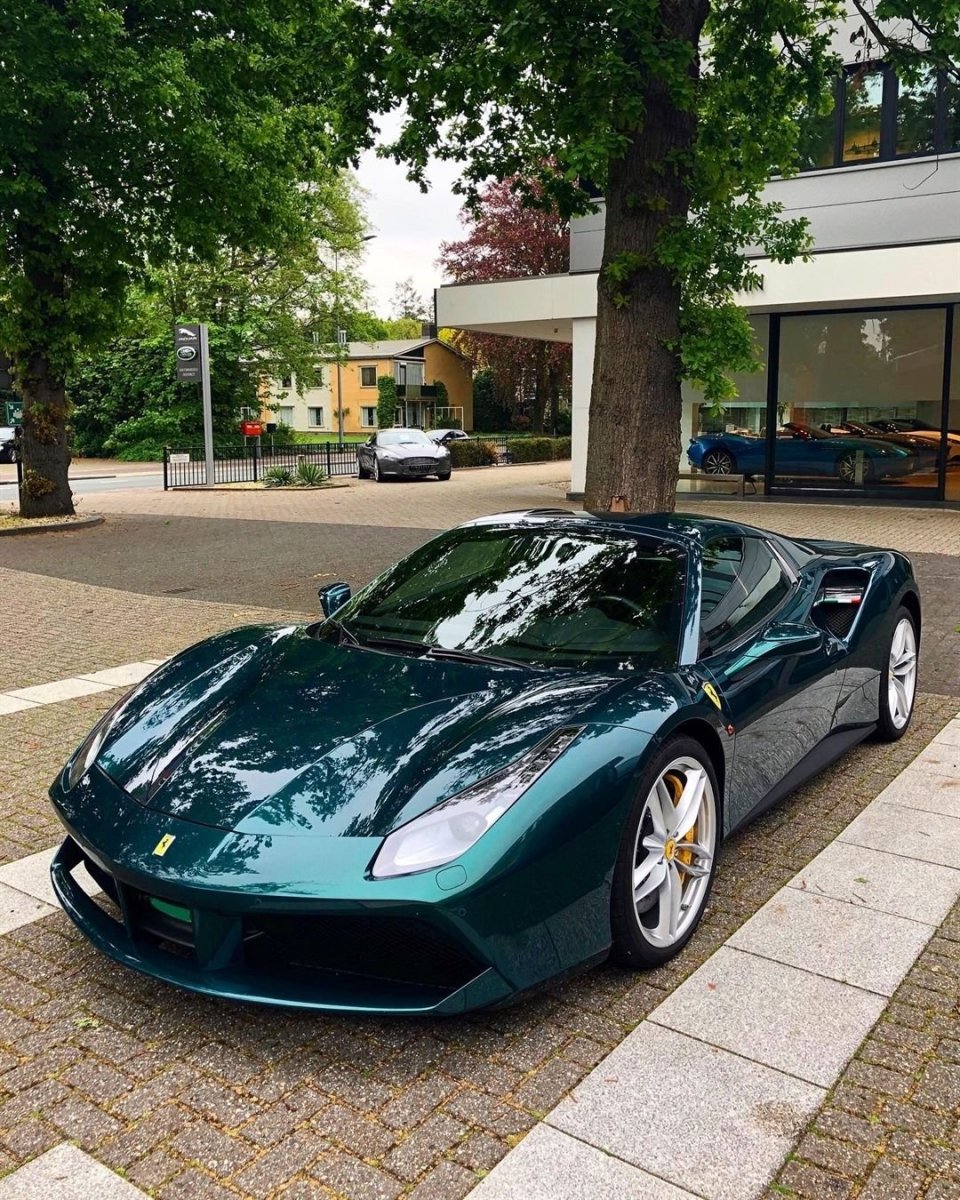 Lamborghini 488 Spider