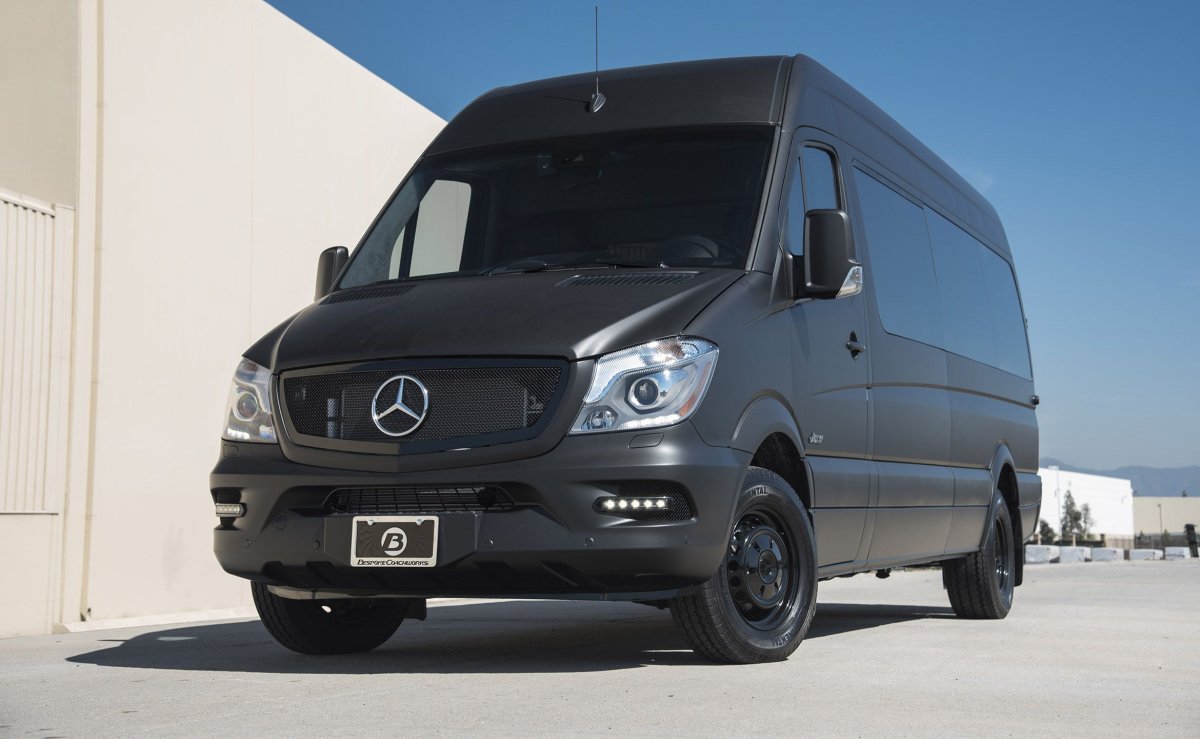 Mercedes Benz Sprinter 2004 Brabus