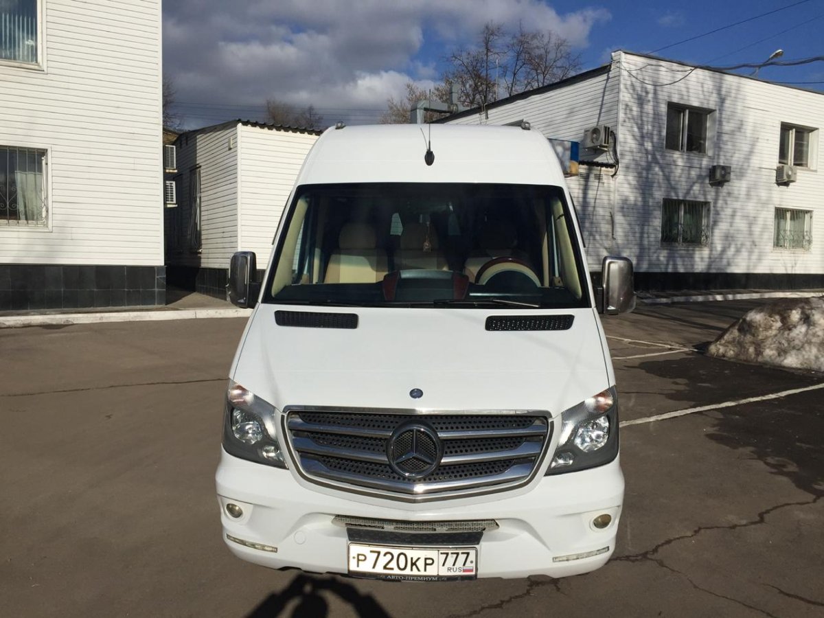 Sprinter Brabus белый