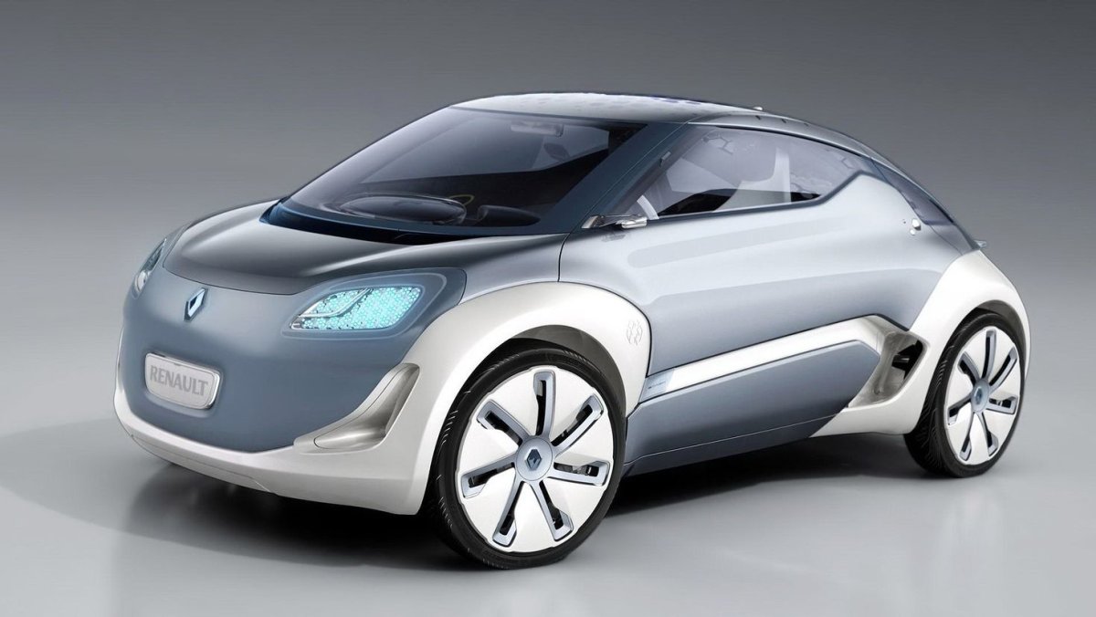 Renault Zoe Concept модель