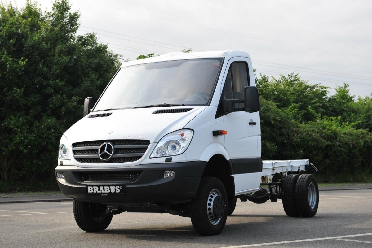 Mercedes Sprinter Brabus