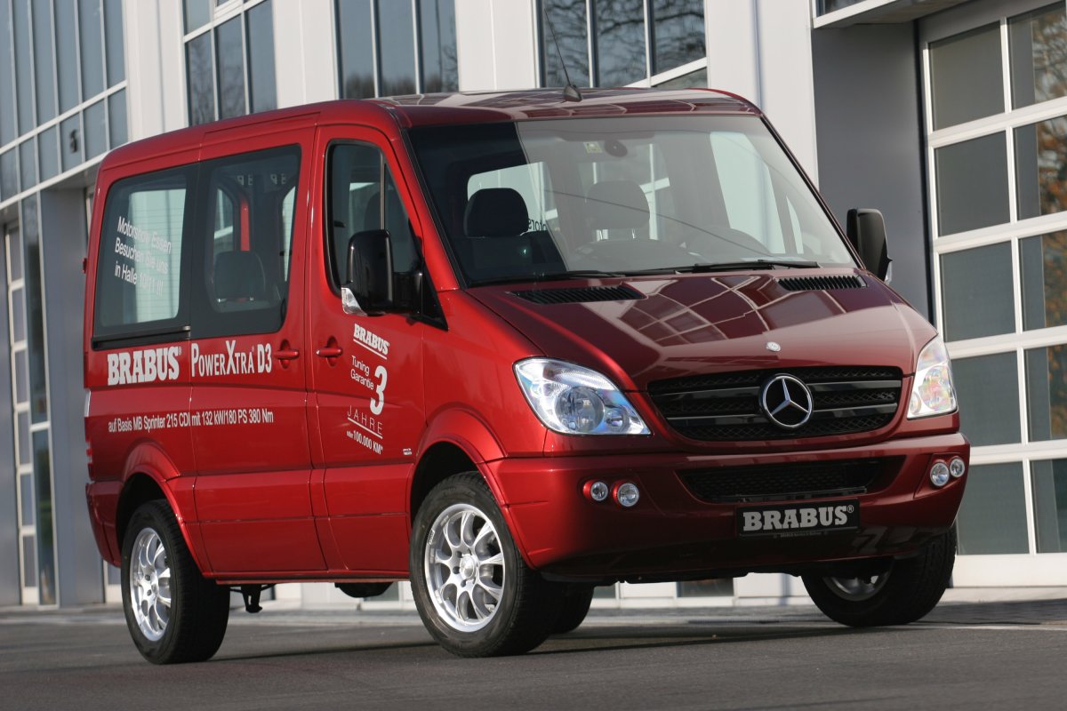 Mercedes-Benz Sprinter 2007