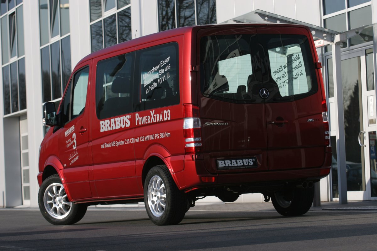 Mercedes Sprinter Brabus