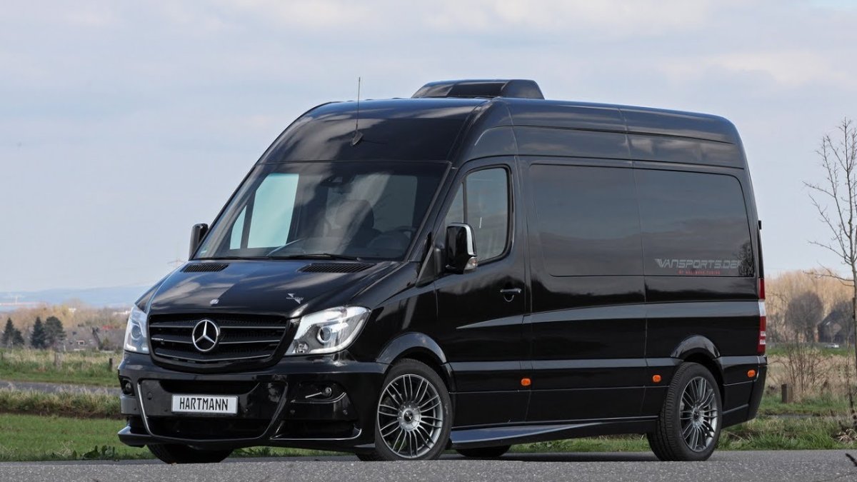 Mercedes-Benz Sprinter 519 Tuning