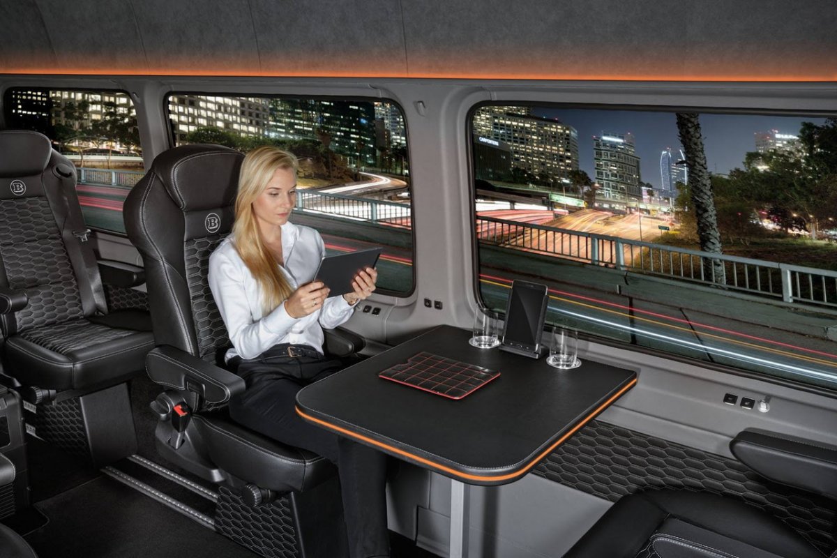 Mercedes-Benz Sprinter Brabus