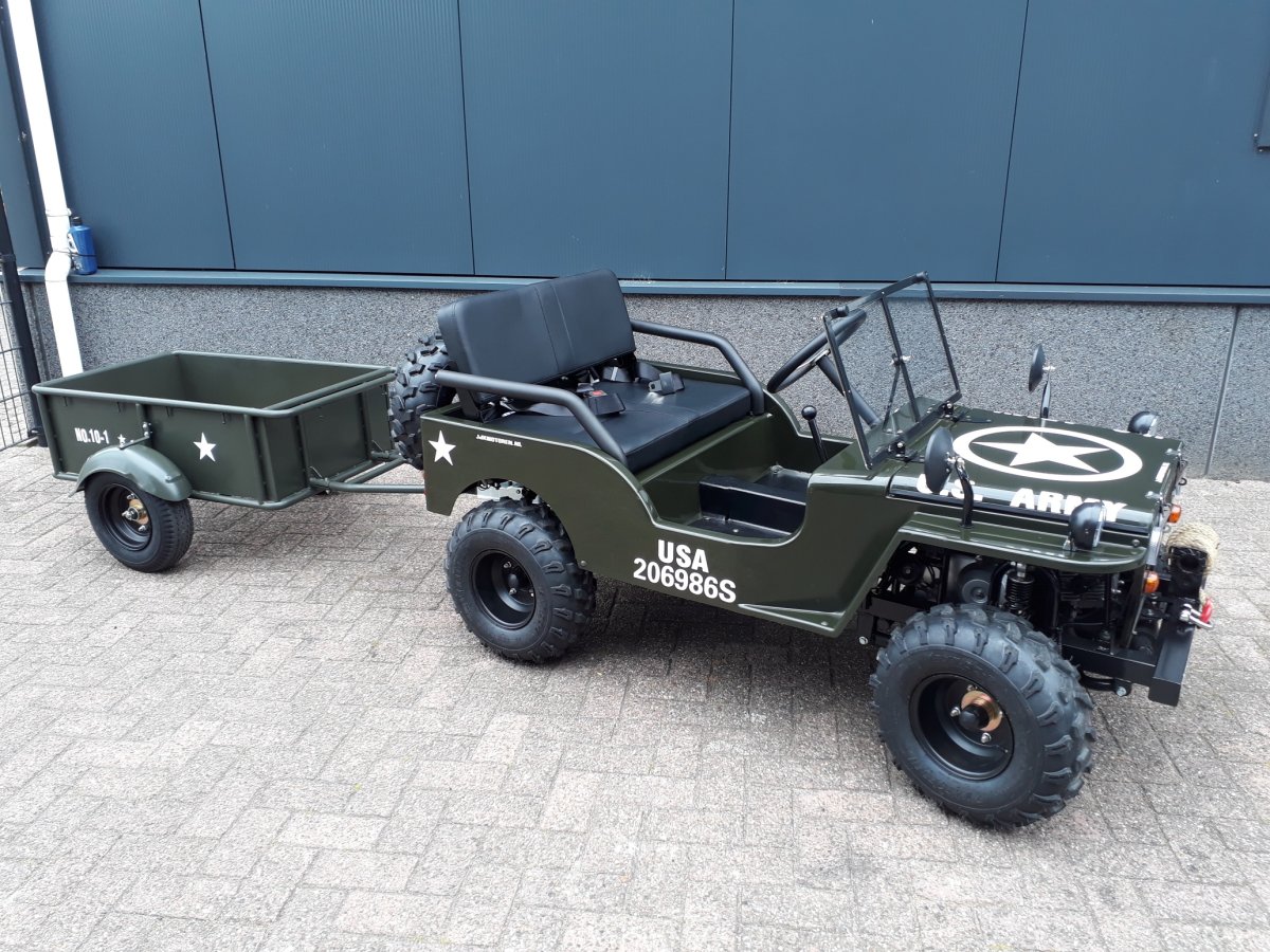 Mini Jeep Willys 150 cc