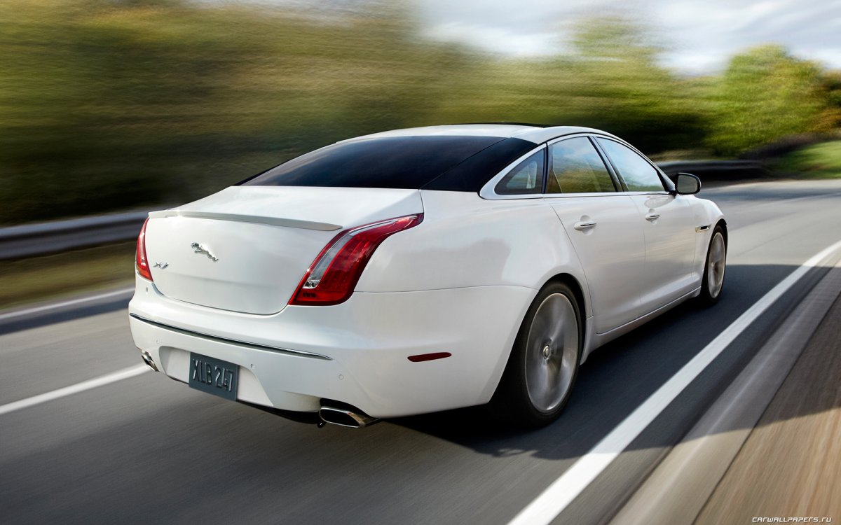 1920x1080 Jaguar XJ