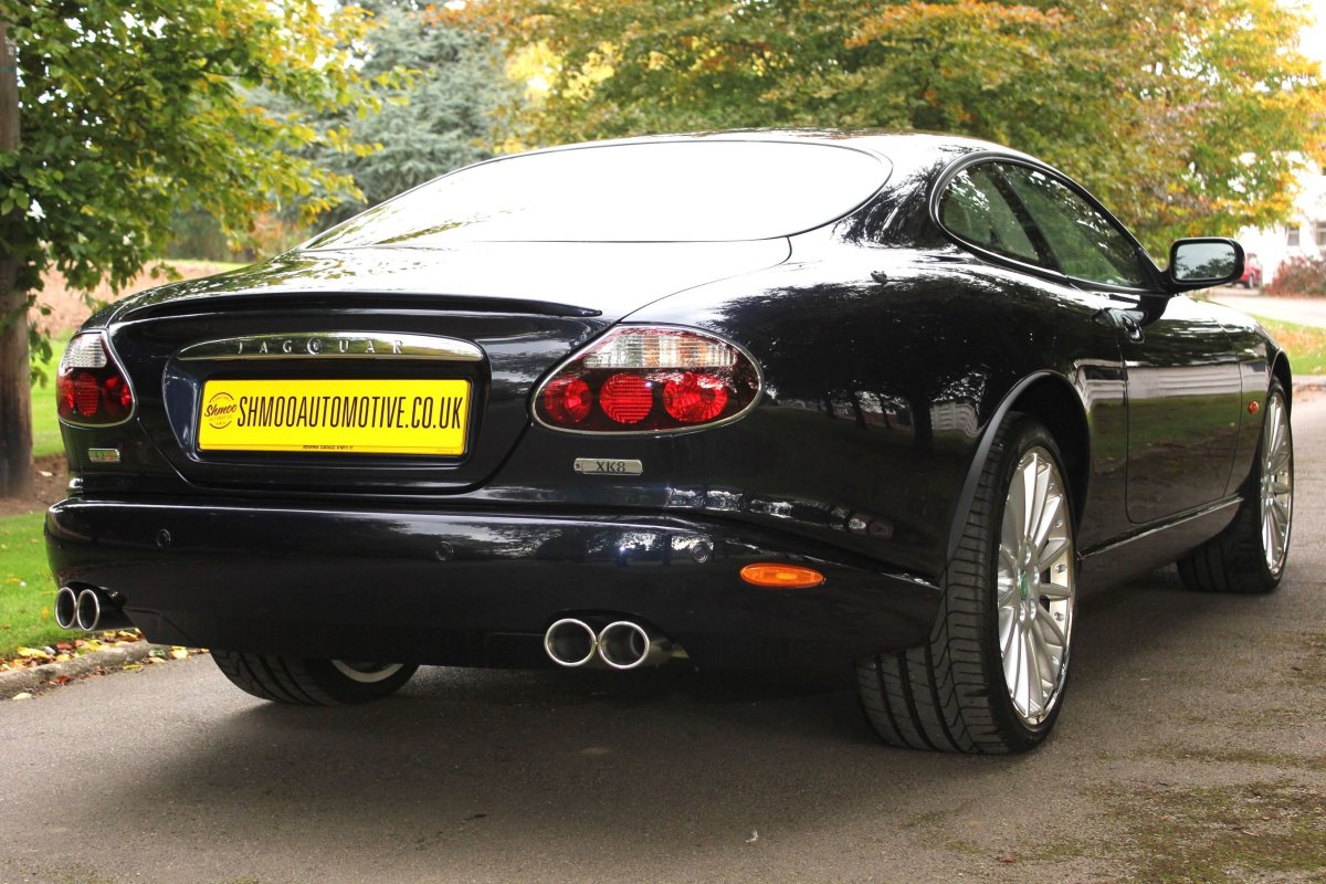 2005 Jaguar Coupe Black
