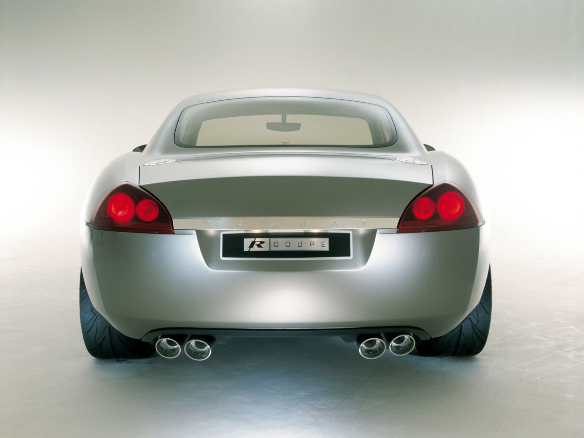 Jaguar r-Coupe Concept 2001