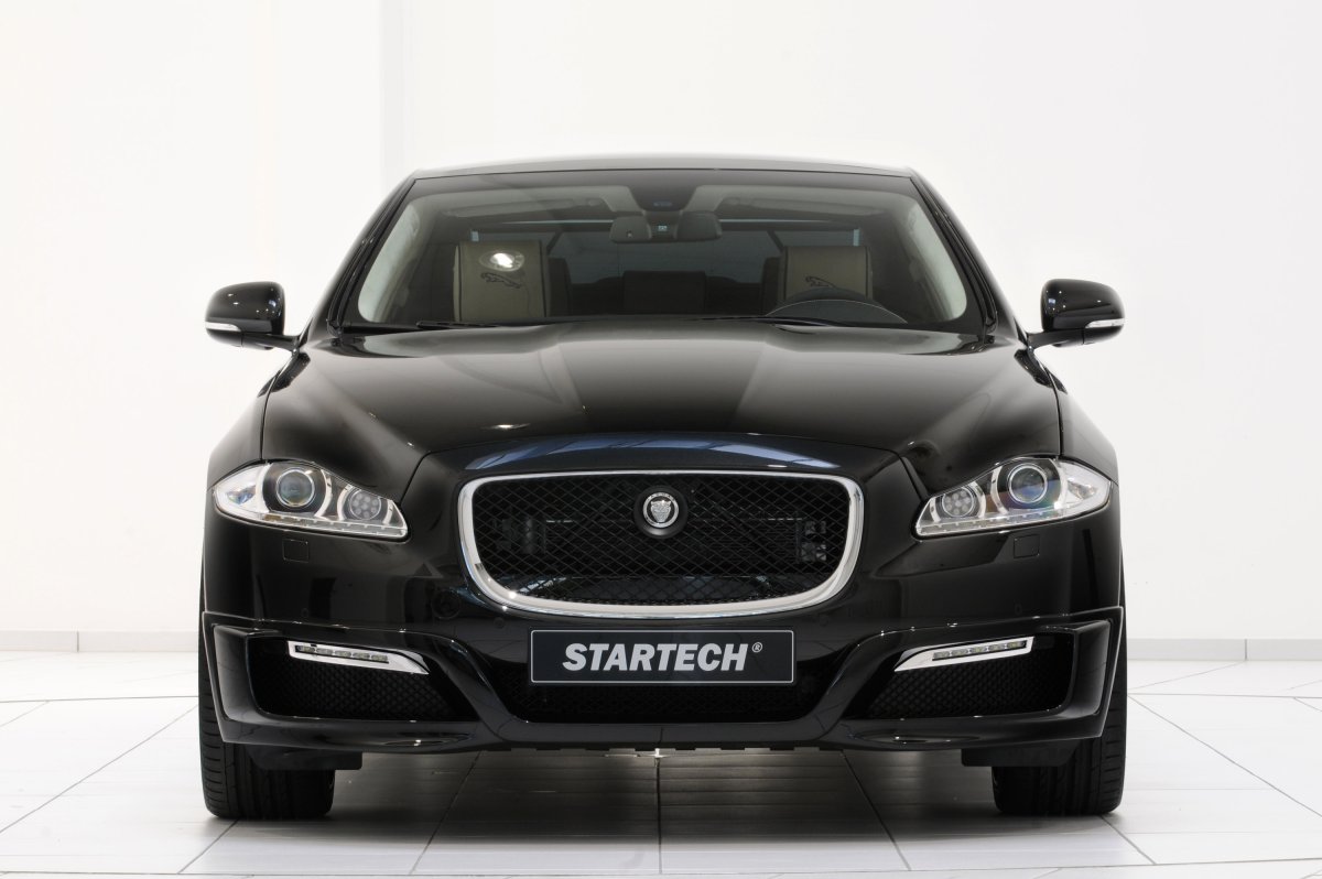 Jaguar XJ 2015 бампер