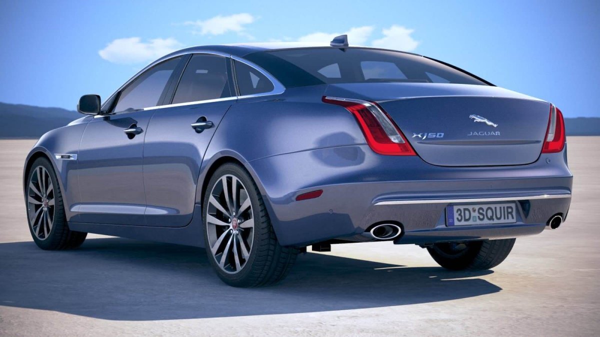Jaguar XJ седан