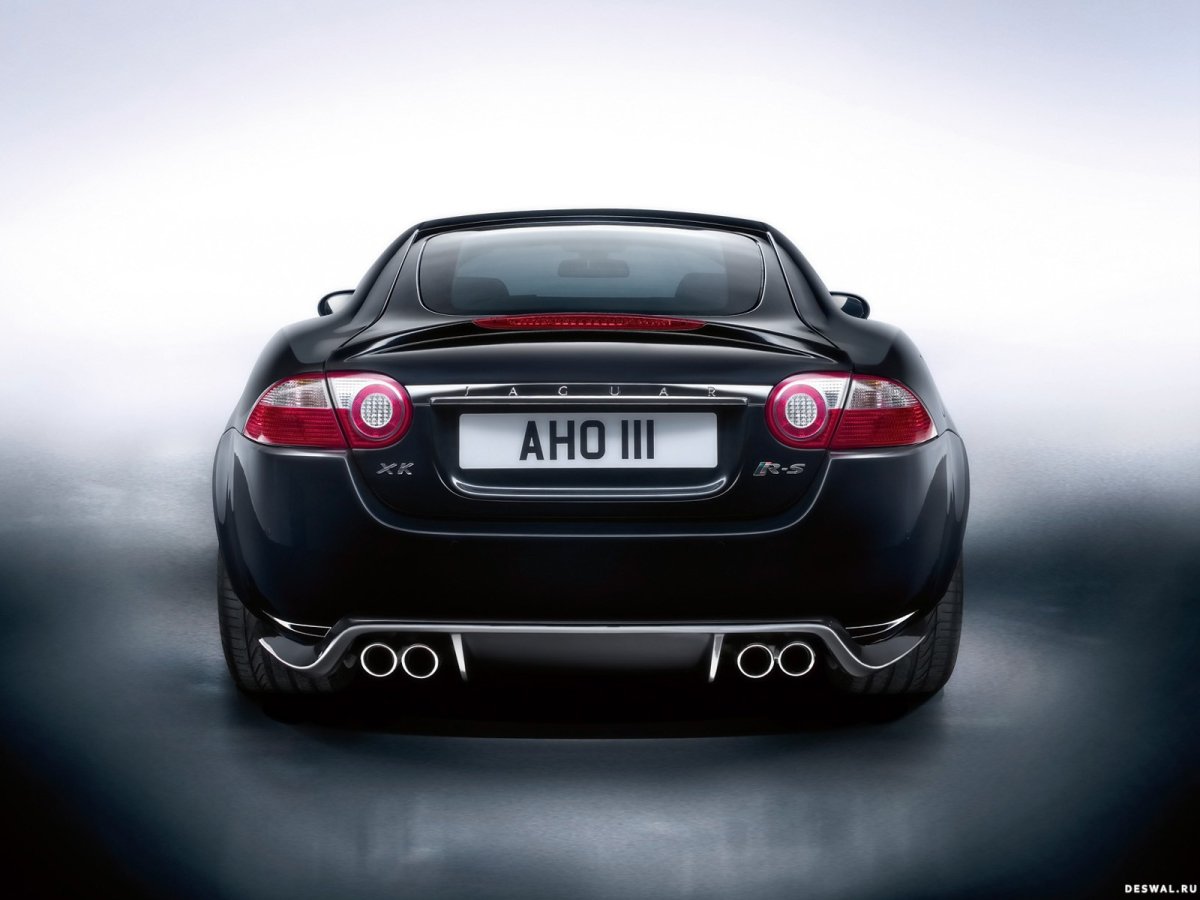 Jaguar XKR-S 2009