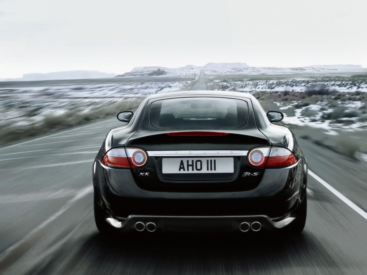 Jaguar XKR-S 2009