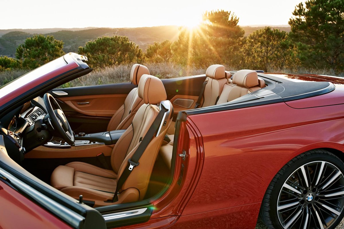 BMW 6 Cabrio салон