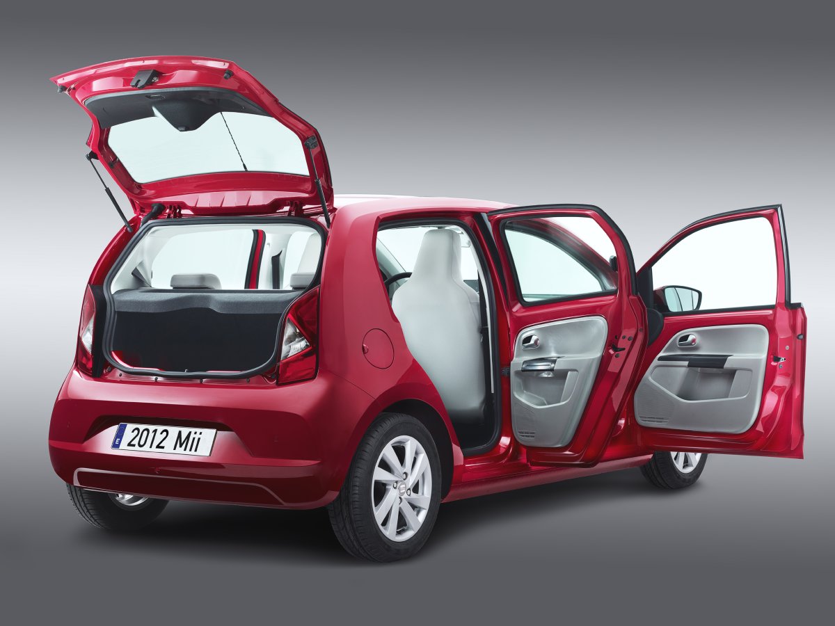 Seat Mii 5