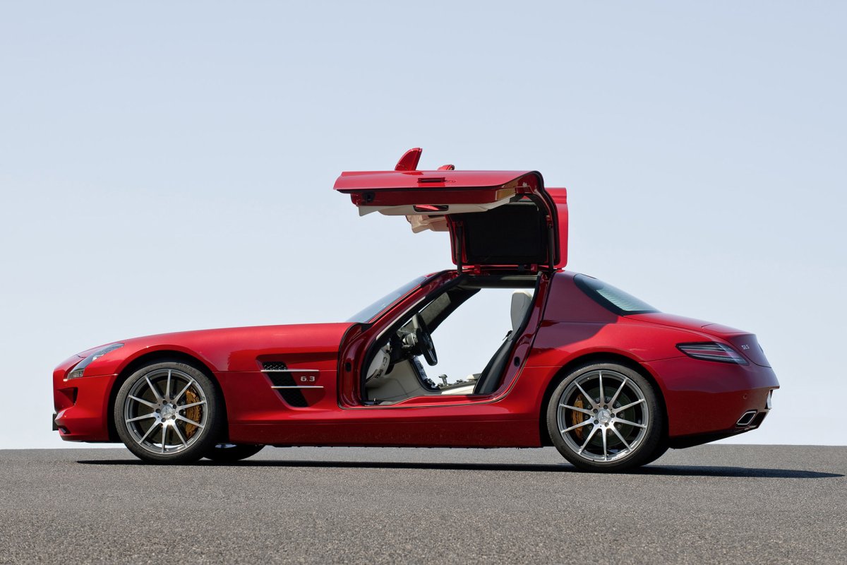 Mercedes-Benz SLS AMG (C 197)