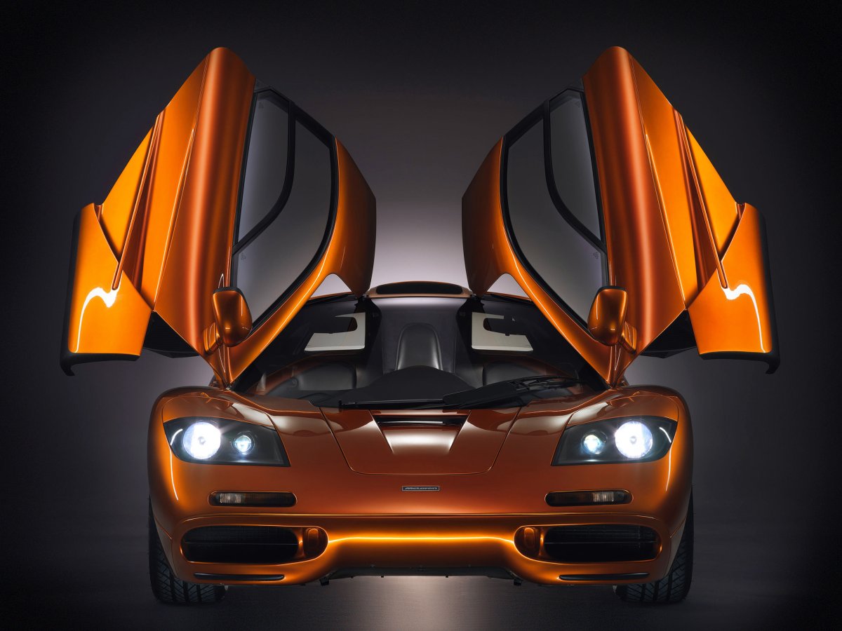 MCLAREN f1 1993