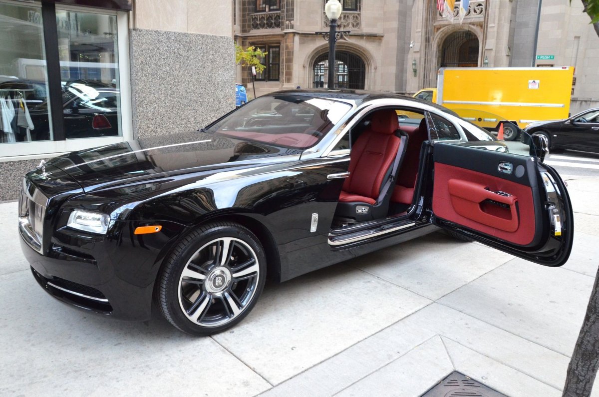 Rolls Royce Wraith Doors