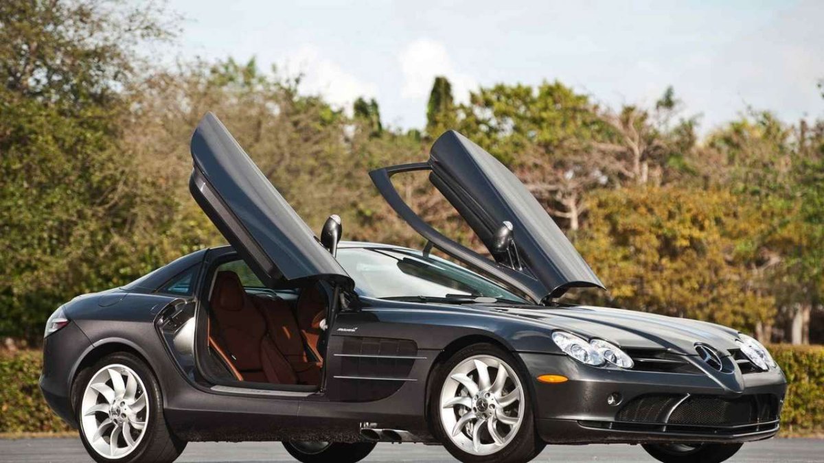 Mercedes-Benz SLR MCLAREN двери