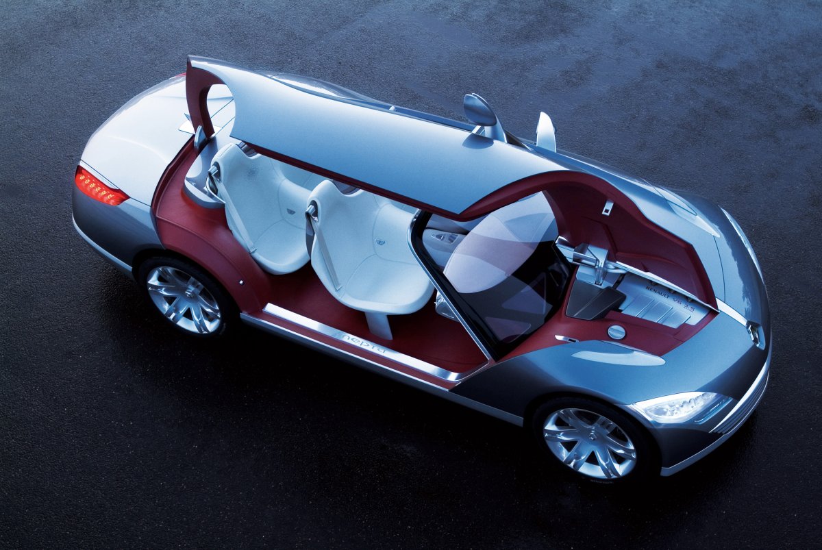 Renault концепт 2006