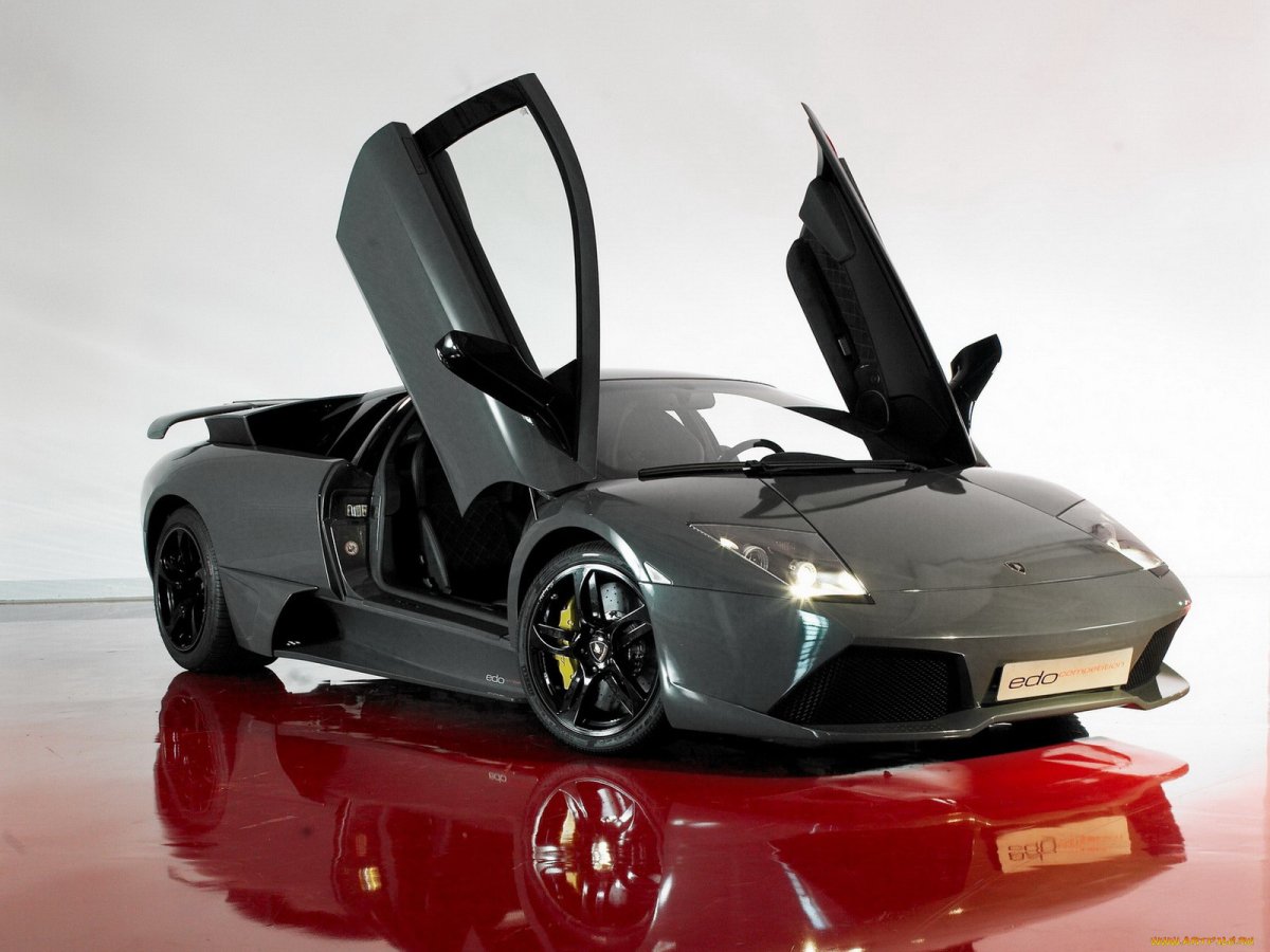 Lamborghini Murcielago LP Edo Competition