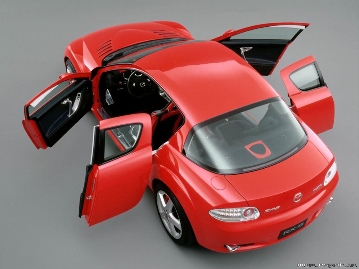 Mazda RX 8 Doors