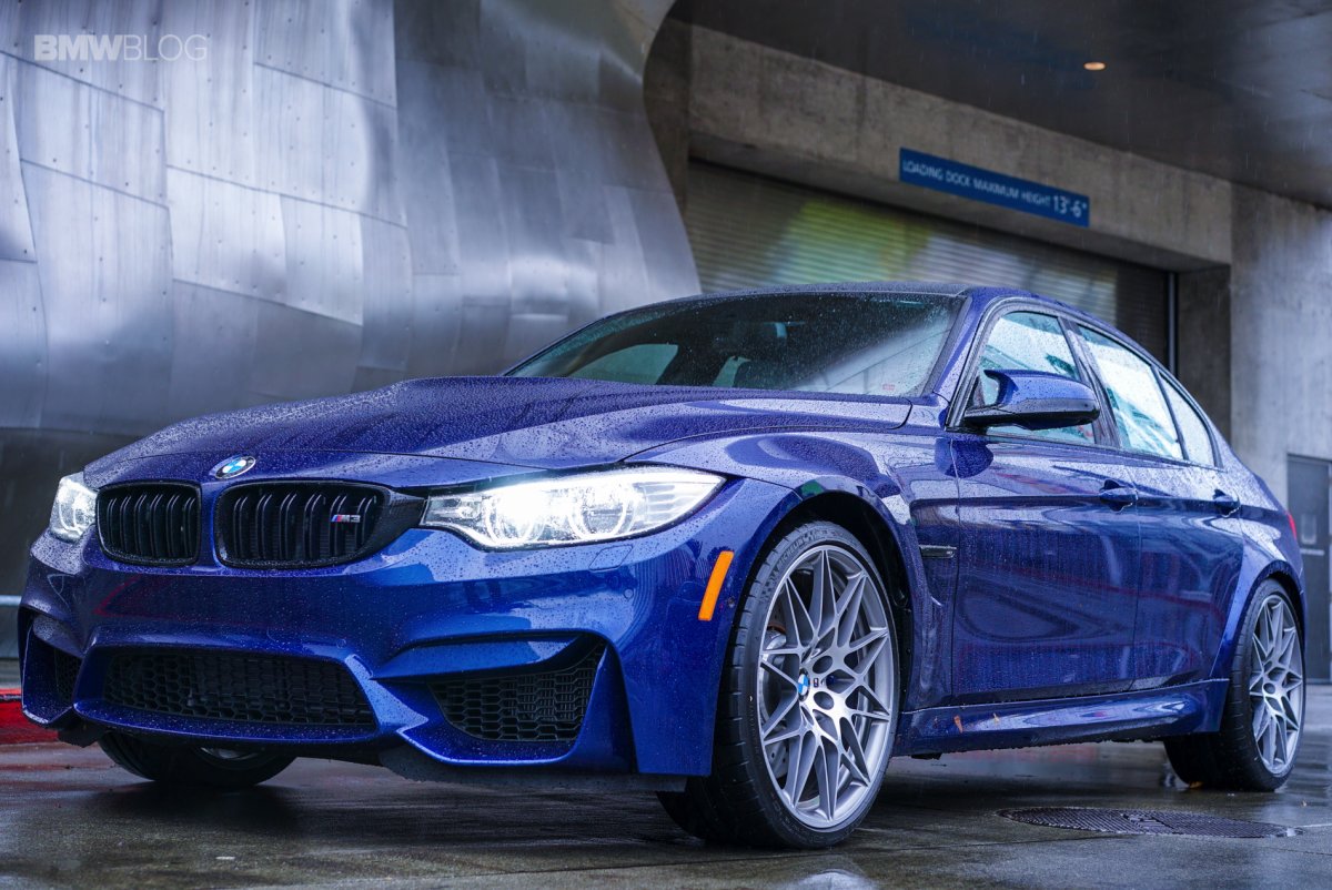 BMW m3 Blue