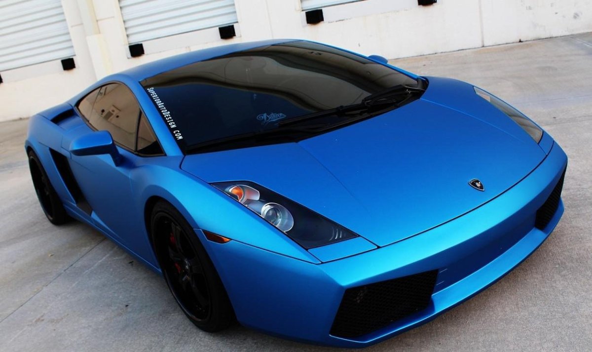Lamborghini Gallardo синий металлик