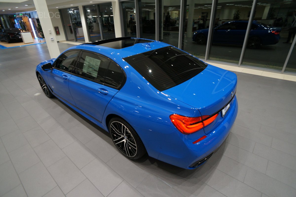 BMW 3 g20 Santorini Blue II
