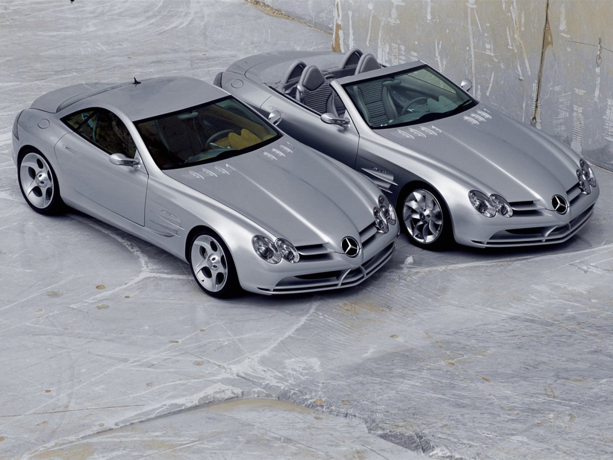 1999 Mercedes-Benz Vision SLR