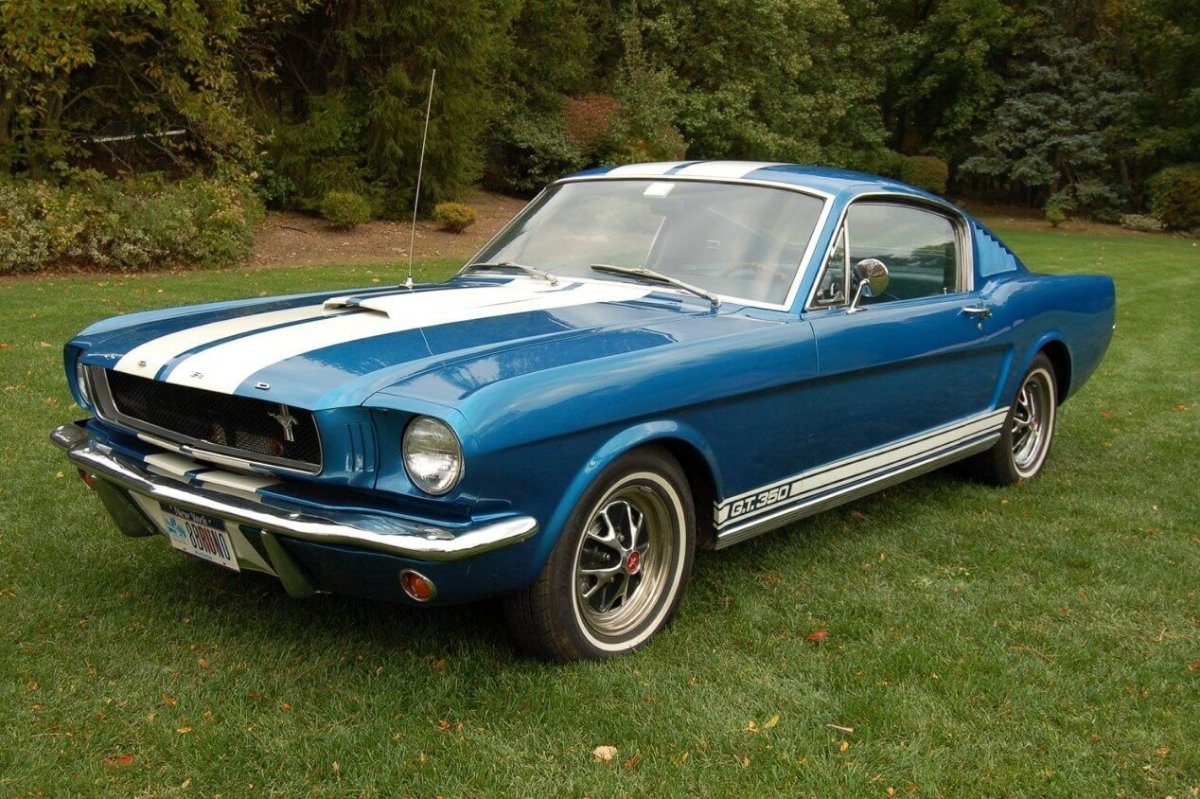 Ford Shelby gt500 1965